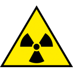 Atsargiai! Radioaktyvios medžiagos