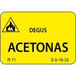 Acetonas