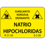 Natrio chipochloridas