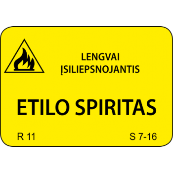 Etilo spiritas