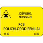 PCB Polichlorodifenilai