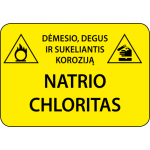 Natrio chloritas