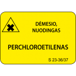 Perchloroetilenas