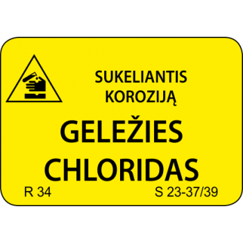 Geležies chloridas